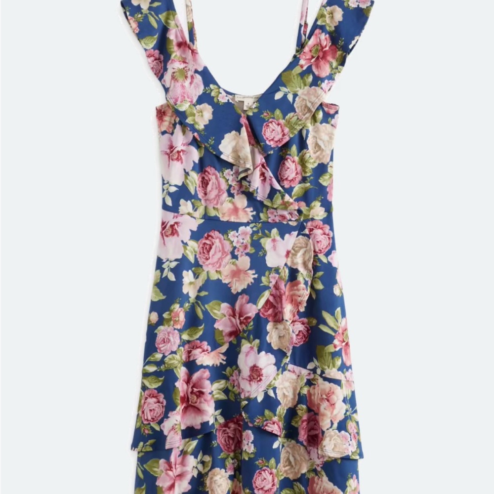 Greta Cold Shoulder Dress